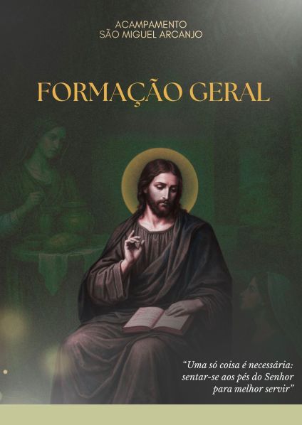 Formação Anual Para Servos Campistas